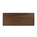 Brown Acacia Dining Table | Novi Living Russet