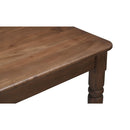 Brown Acacia Dining Table | Novi Living Russet