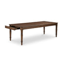 Brown Acacia Dining Table | Novi Living Russet