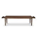 Brown Acacia Dining Table | Novi Living Russet