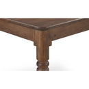 Brown Acacia Dining Table | Novi Living Russet