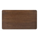 Acacia 3-Drawer Kitchen Island | Novi Living Russet