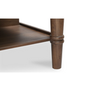 Acacia 3-Drawer Kitchen Island | Novi Living Russet