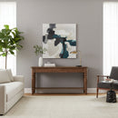 2-Drawer Acacia Console Table | Novi Living Russet