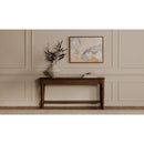 2-Drawer Acacia Console Table | Novi Living Russet