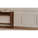 2-Drawer Acacia Console Table | Novi Living Russet