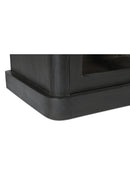 Hospitality furniture - Black 4-Sliding Door Sideboard - www.oroatrade.com