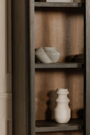 Hospitality furniture - Black Sliding-Door Tall Cabinet - www.oroatrade.com