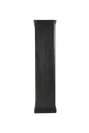Hospitality furniture - Black Sliding-Door Tall Cabinet - www.oroatrade.com