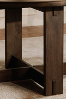 Hospitality furniture - Solid Need Wood Dining Table - www.oroatrade.com