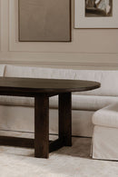 Hospitality furniture - Solid Need Wood Dining Table - www.oroatrade.com