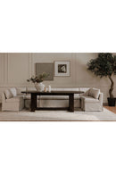 Hospitality furniture - Solid Need Wood Dining Table - www.oroatrade.com