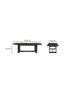 Hospitality furniture - Solid Need Wood Dining Table - www.oroatrade.com
