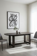 Hospitality furniture - Solid Need Wood Dining Table - www.oroatrade.com