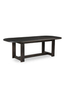 Hospitality furniture - Solid Need Wood Dining Table - www.oroatrade.com