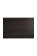 Hospitality furniture - Solid Need Wood Dining Table - www.oroatrade.com