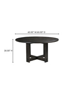 Hospitality furniture - Solid Need Wood Dining Table - www.oroatrade.com
