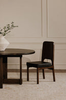 Hospitality furniture - Solid Need Wood Dining Table - www.oroatrade.com