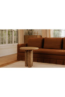 Contract furniture - Oak Turned-Leg Side Table - www.oroatrade.com