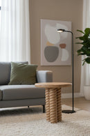 Contract furniture - Oak Turned-Leg Coffee Table - www.oroatrade.com