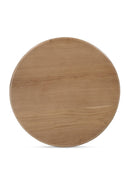 Contract furniture - Oak Turned-Leg Side Table - www.oroatrade.com