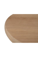 Contract furniture - Oak Turned-Leg Side Table - www.oroatrade.com