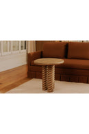Contract furniture - Oak Turned-Leg Side Table - www.oroatrade.com