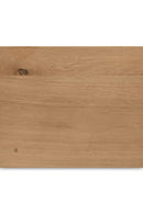 Contract furniture - Oak Turned-Leg 2-Drawer Nightstand - www.oroatrade.com