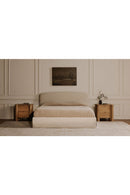 Contract furniture - Oak Turned-Leg 2-Drawer Nightstand - www.oroatrade.com