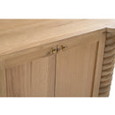 Oak Turned-Leg 4-Door Sideboard | Novi Living Treccia