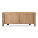Oak Turned-Leg 4-Door Sideboard | Novi Living Treccia