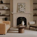 Neem Wood Coffee Table | Novi Living Hadley