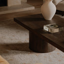 Neem Wood Coffee Table | Novi Living Hadley