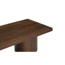 Neem Wood Coffee Table | Novi Living Hadley