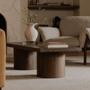 Neem Wood Coffee Table | Novi Living Hadley