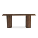 Neem Wood Console Table | Novi Living Hadley