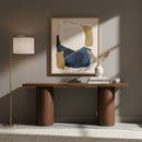 Neem Wood Console Table | Novi Living Hadley