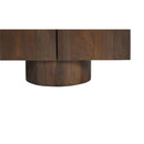 Neem Wood 6-Door Media Unit | Novi Living Hadley