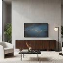 Neem Wood 6-Door Media Unit | Novi Living Hadley