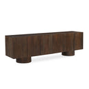 Neem Wood 6-Door Media Unit | Novi Living Hadley