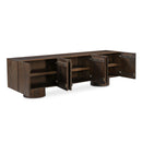 Neem Wood 6-Door Media Unit | Novi Living Hadley
