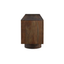 Neem Wood 6-Door Media Unit | Novi Living Hadley