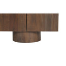 Neem Wood 6-Door Sideboard | Novi Living Hadley