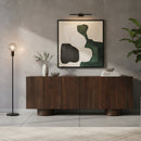 Neem Wood 6-Door Sideboard | Novi Living Hadley