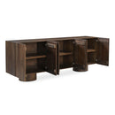 Neem Wood 6-Door Sideboard | Novi Living Hadley