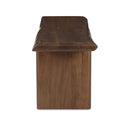 Brown Acacia Wood Dining Bench | Novi Living Lila