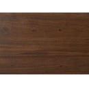 Brown Acacia Wood Dining Bench | Novi Living Lila