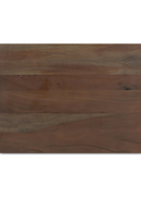 Wooden 2-Door Charging Nightstand | Novi Living Gene | Oroatrade.com