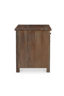 Wooden 2-Door Charging Nightstand | Novi Living Gene | Oroatrade.com