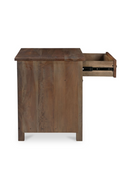 Wooden 2-Door Charging Nightstand | Novi Living Gene | Oroatrade.com